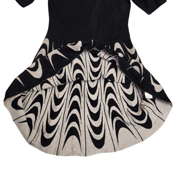 Danny&Nicole sweater dress fit and flare short sleeve Sz XL - Picture 5 of 12